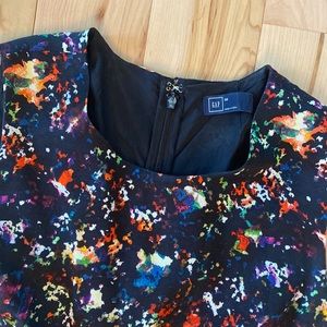 Gap multi colored dress